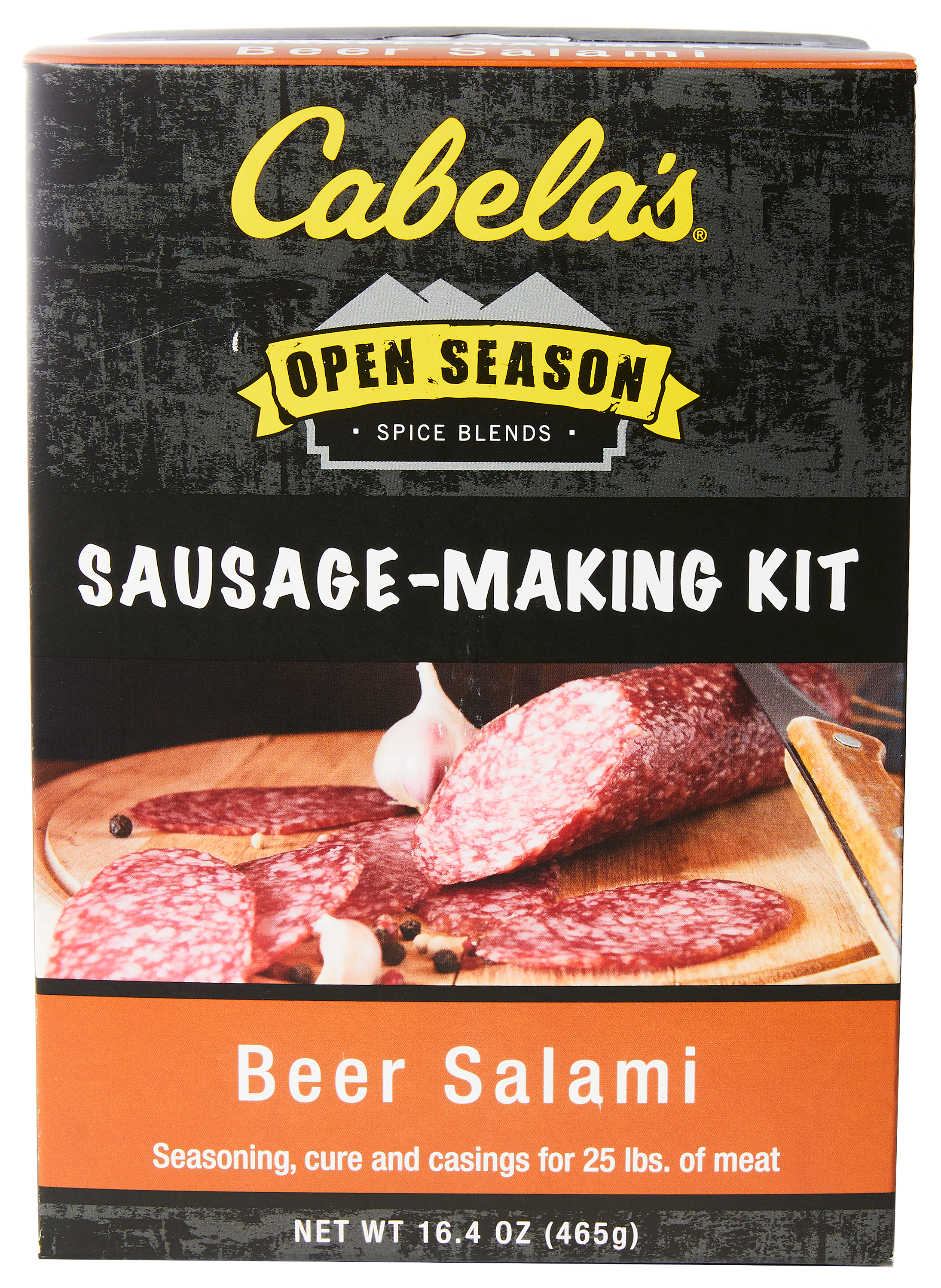 Cabela's Smokehouse Beer Salami Sausage Making Kit Bass Pro Shops
